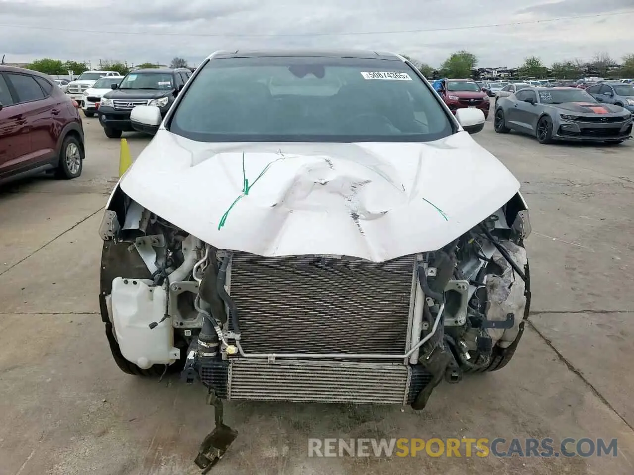 5 Photograph of a damaged car 2FMPK4AP0KBB46925 FORD EDGE 2019