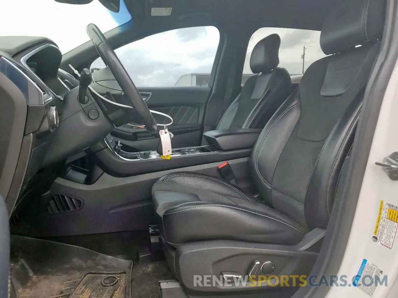 7 Photograph of a damaged car 2FMPK4AP0KBB46925 FORD EDGE 2019