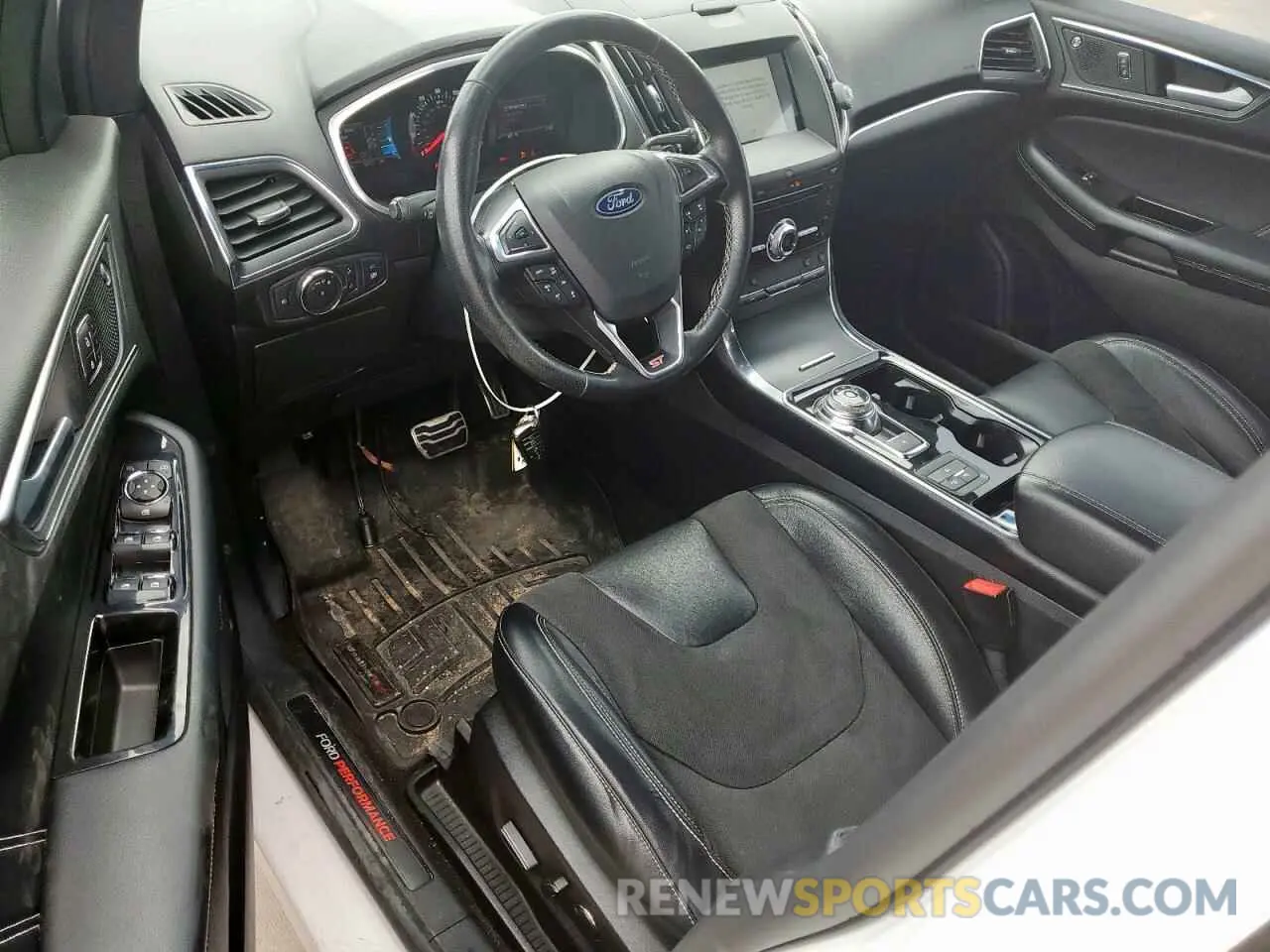 8 Photograph of a damaged car 2FMPK4AP0KBB46925 FORD EDGE 2019