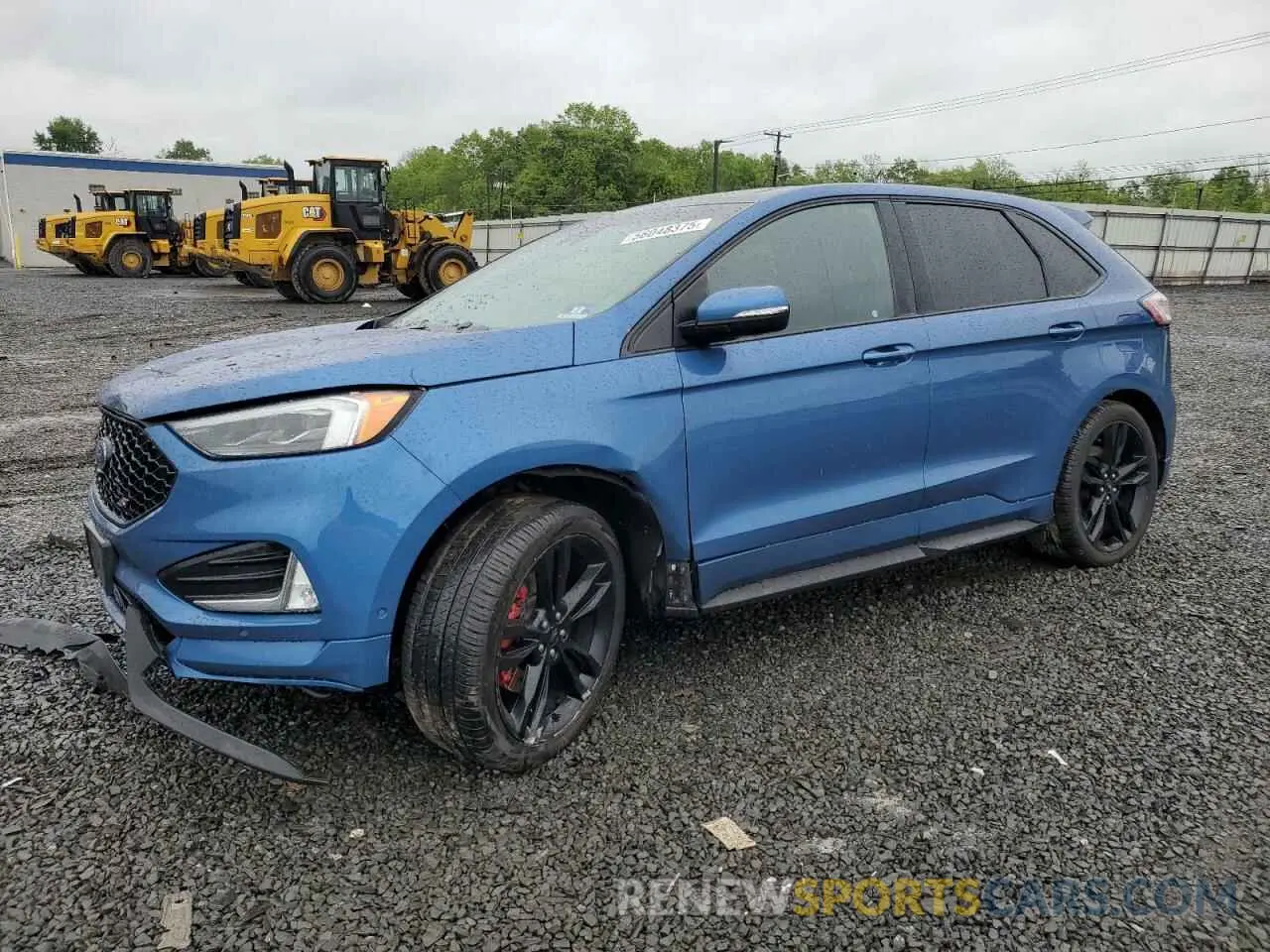 1 Photograph of a damaged car 2FMPK4AP1KBB84793 FORD EDGE 2019