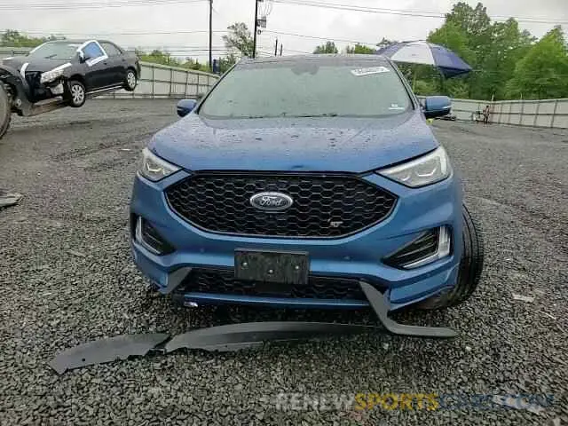 14 Photograph of a damaged car 2FMPK4AP1KBB84793 FORD EDGE 2019