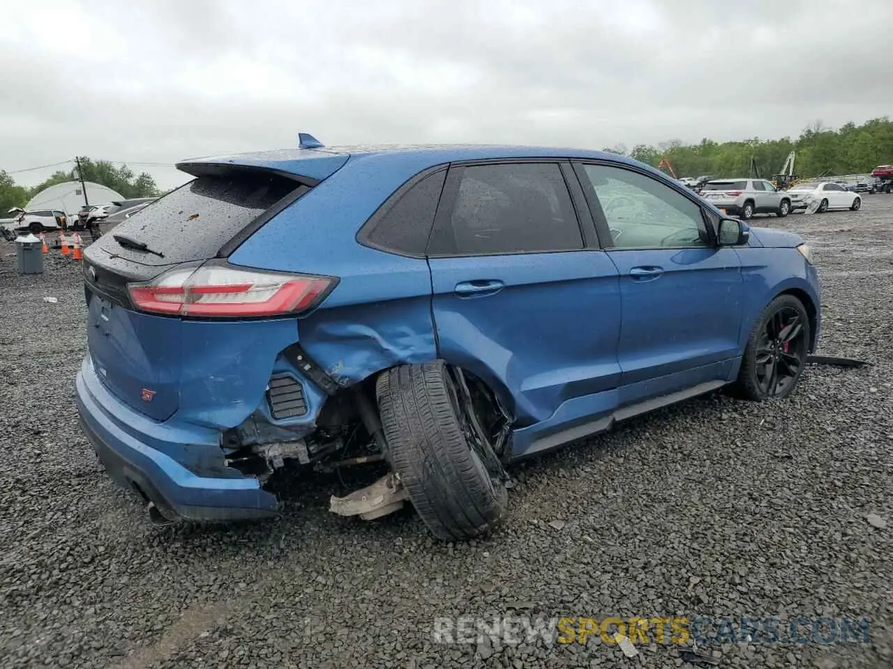 3 Photograph of a damaged car 2FMPK4AP1KBB84793 FORD EDGE 2019