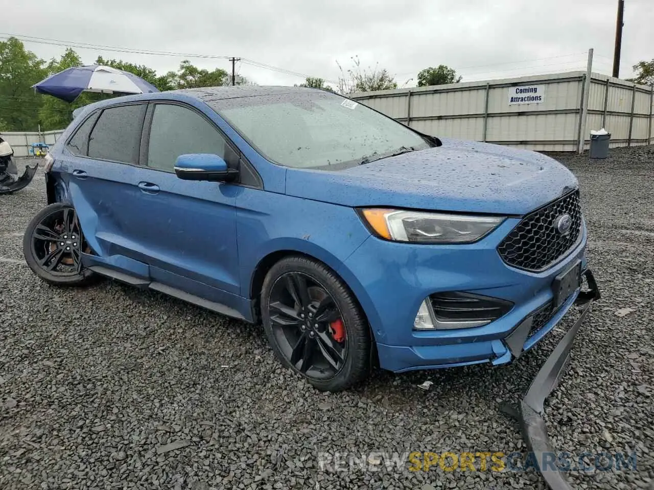 4 Photograph of a damaged car 2FMPK4AP1KBB84793 FORD EDGE 2019