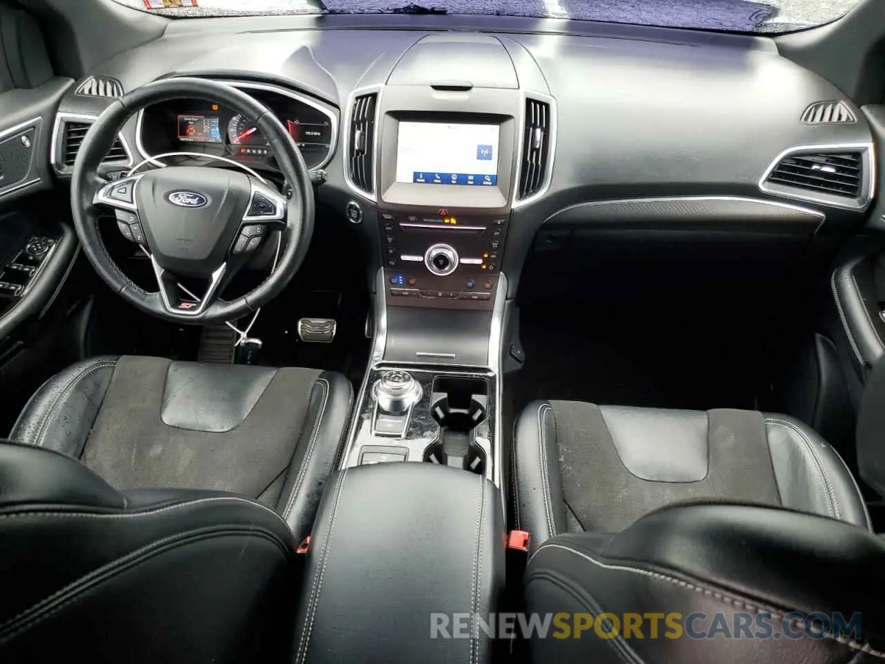 8 Photograph of a damaged car 2FMPK4AP1KBB84793 FORD EDGE 2019