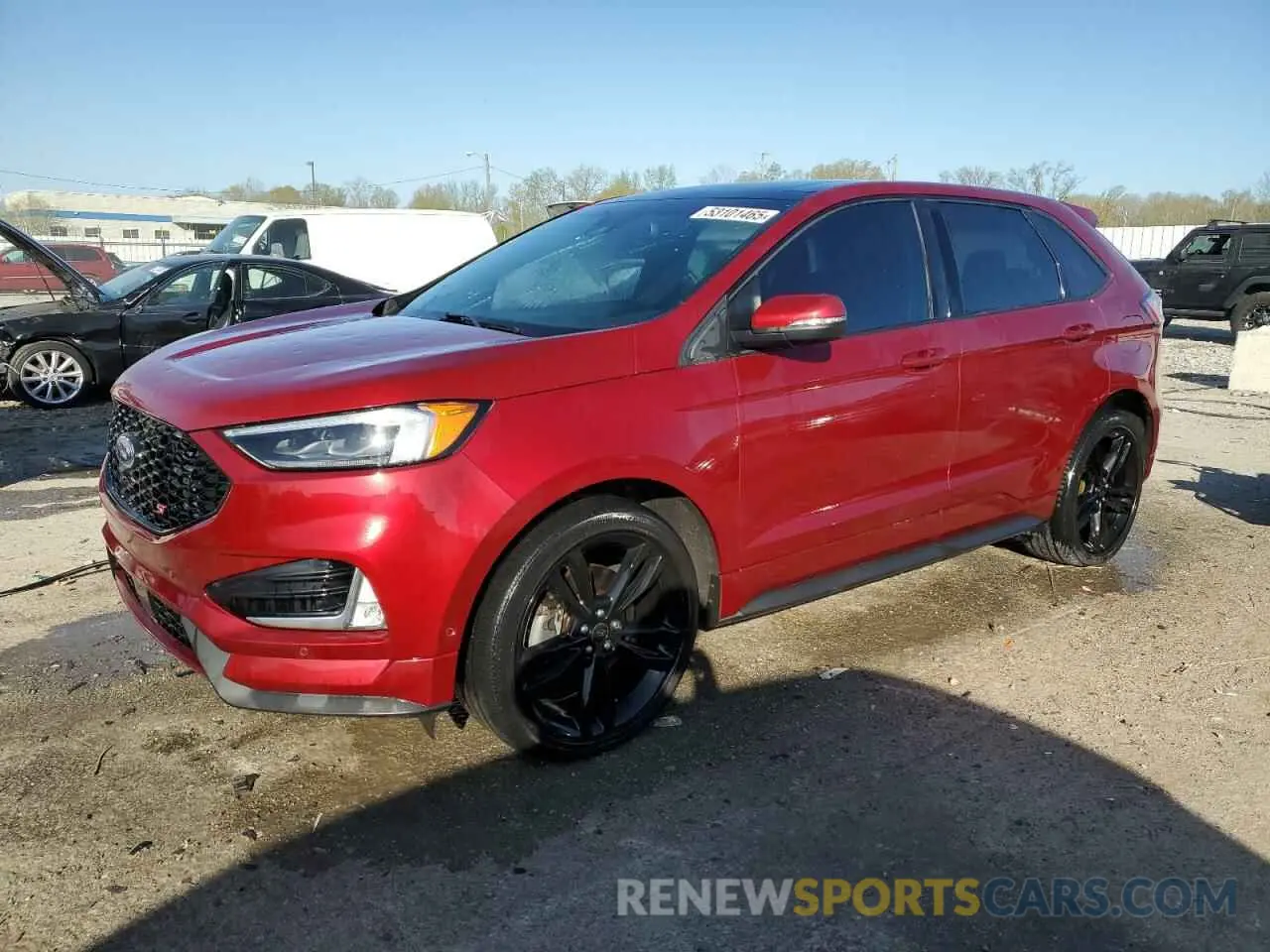 1 Photograph of a damaged car 2FMPK4AP1KBC19025 FORD EDGE 2019