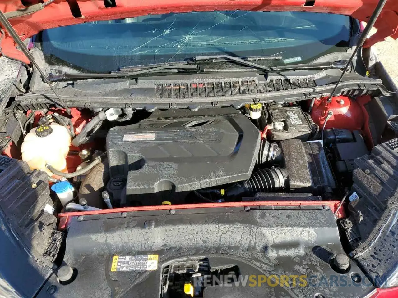 12 Photograph of a damaged car 2FMPK4AP1KBC19025 FORD EDGE 2019