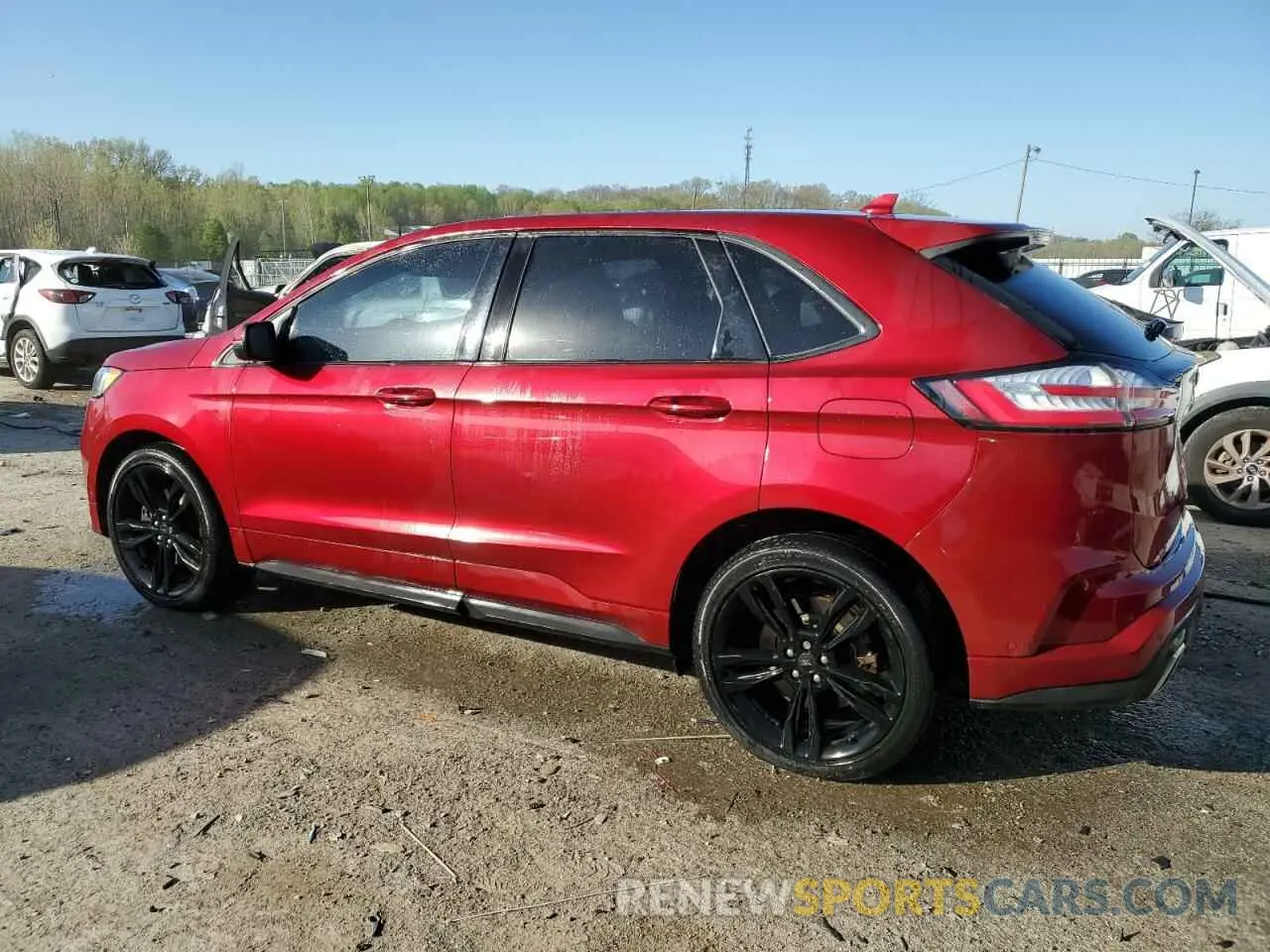 2 Photograph of a damaged car 2FMPK4AP1KBC19025 FORD EDGE 2019