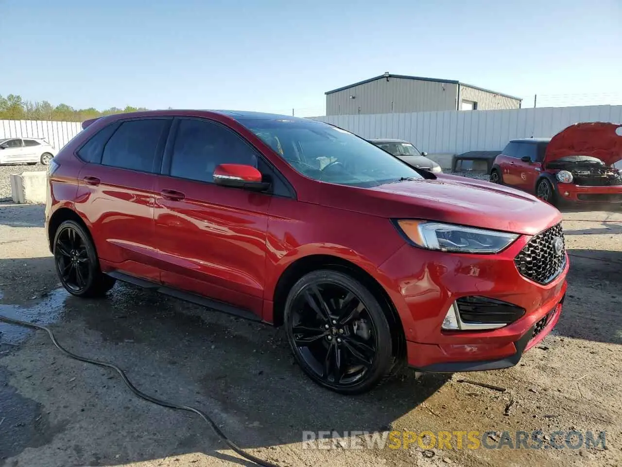 4 Photograph of a damaged car 2FMPK4AP1KBC19025 FORD EDGE 2019