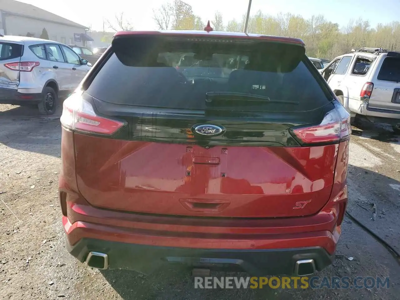 6 Photograph of a damaged car 2FMPK4AP1KBC19025 FORD EDGE 2019