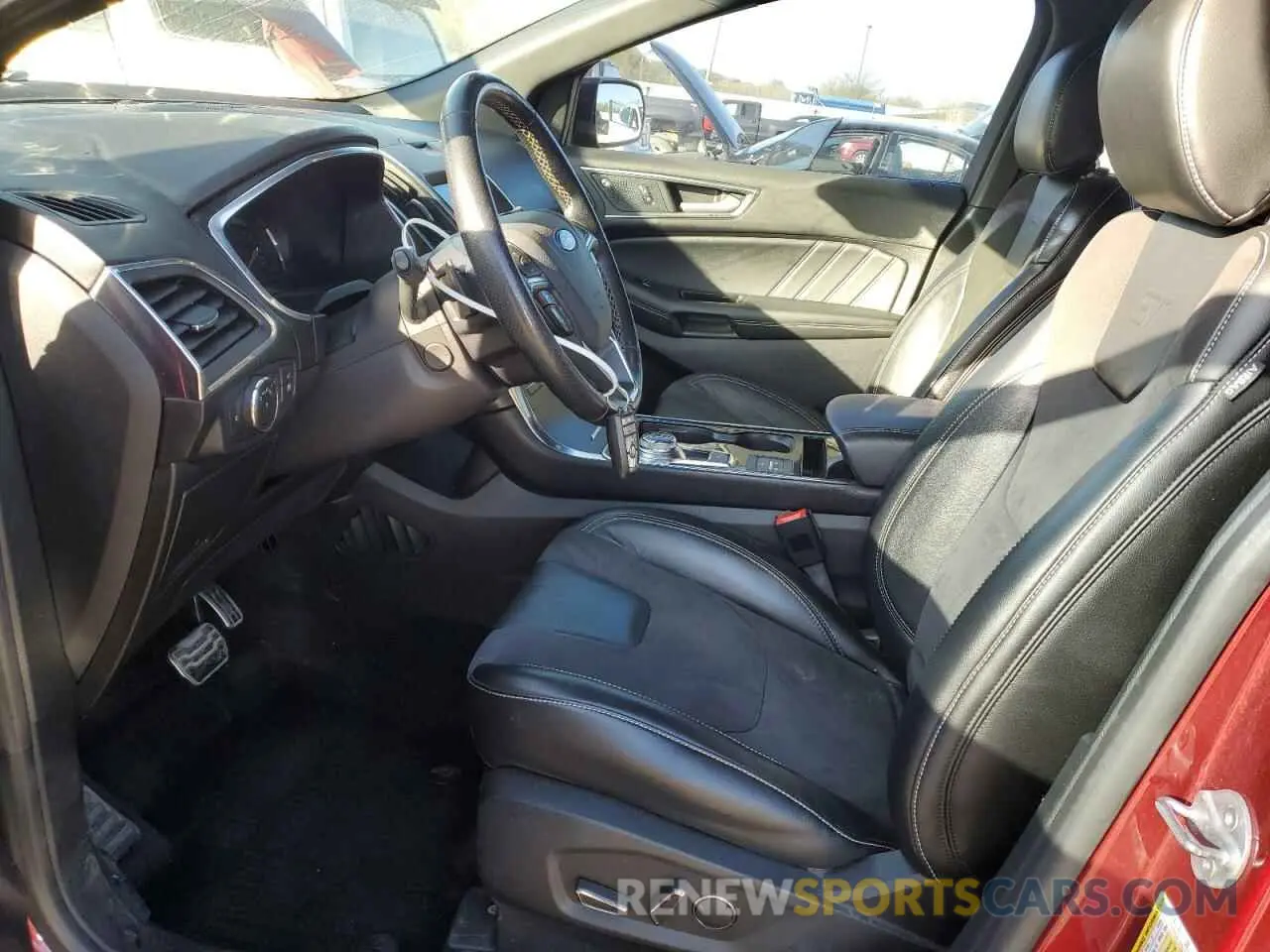 7 Photograph of a damaged car 2FMPK4AP1KBC19025 FORD EDGE 2019