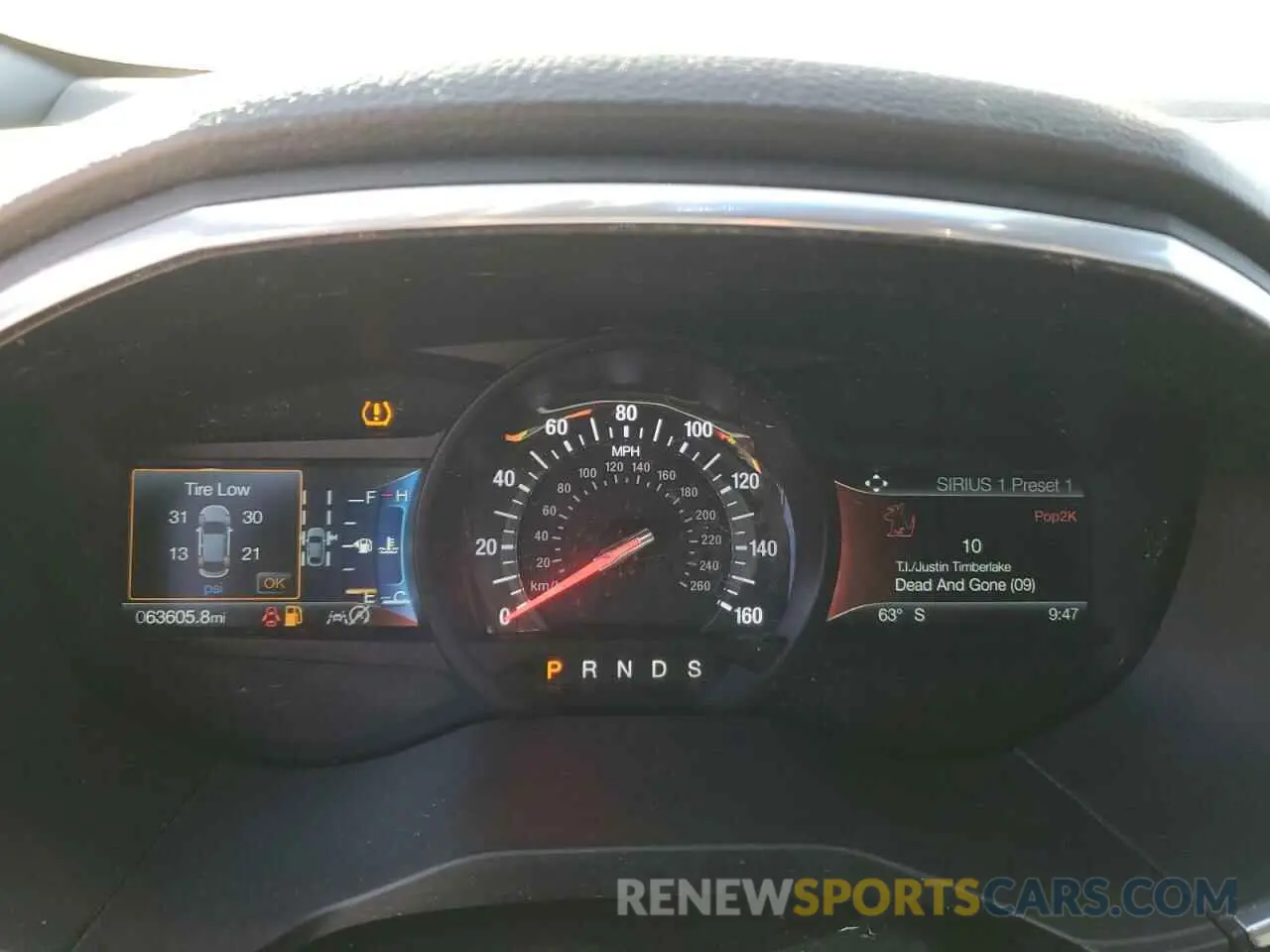 9 Photograph of a damaged car 2FMPK4AP1KBC19025 FORD EDGE 2019
