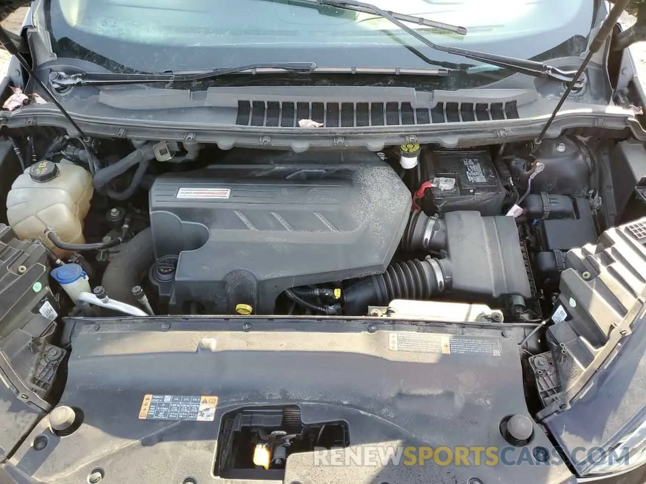 12 Photograph of a damaged car 2FMPK4AP2KBB64200 FORD EDGE 2019