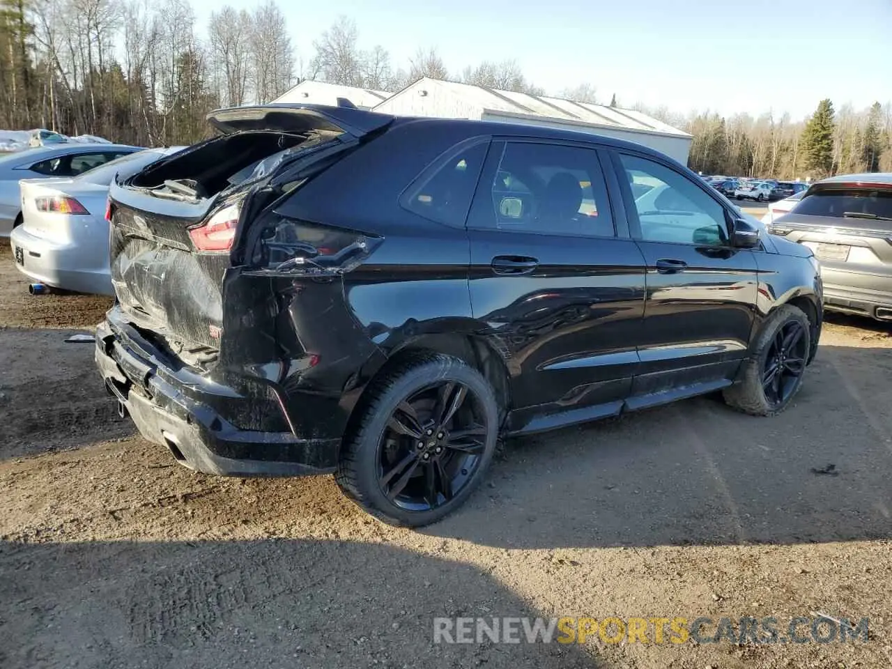 3 Photograph of a damaged car 2FMPK4AP2KBB64200 FORD EDGE 2019