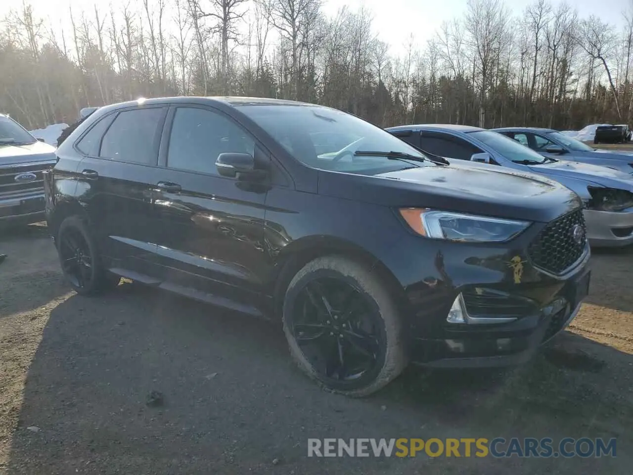 4 Photograph of a damaged car 2FMPK4AP2KBB64200 FORD EDGE 2019