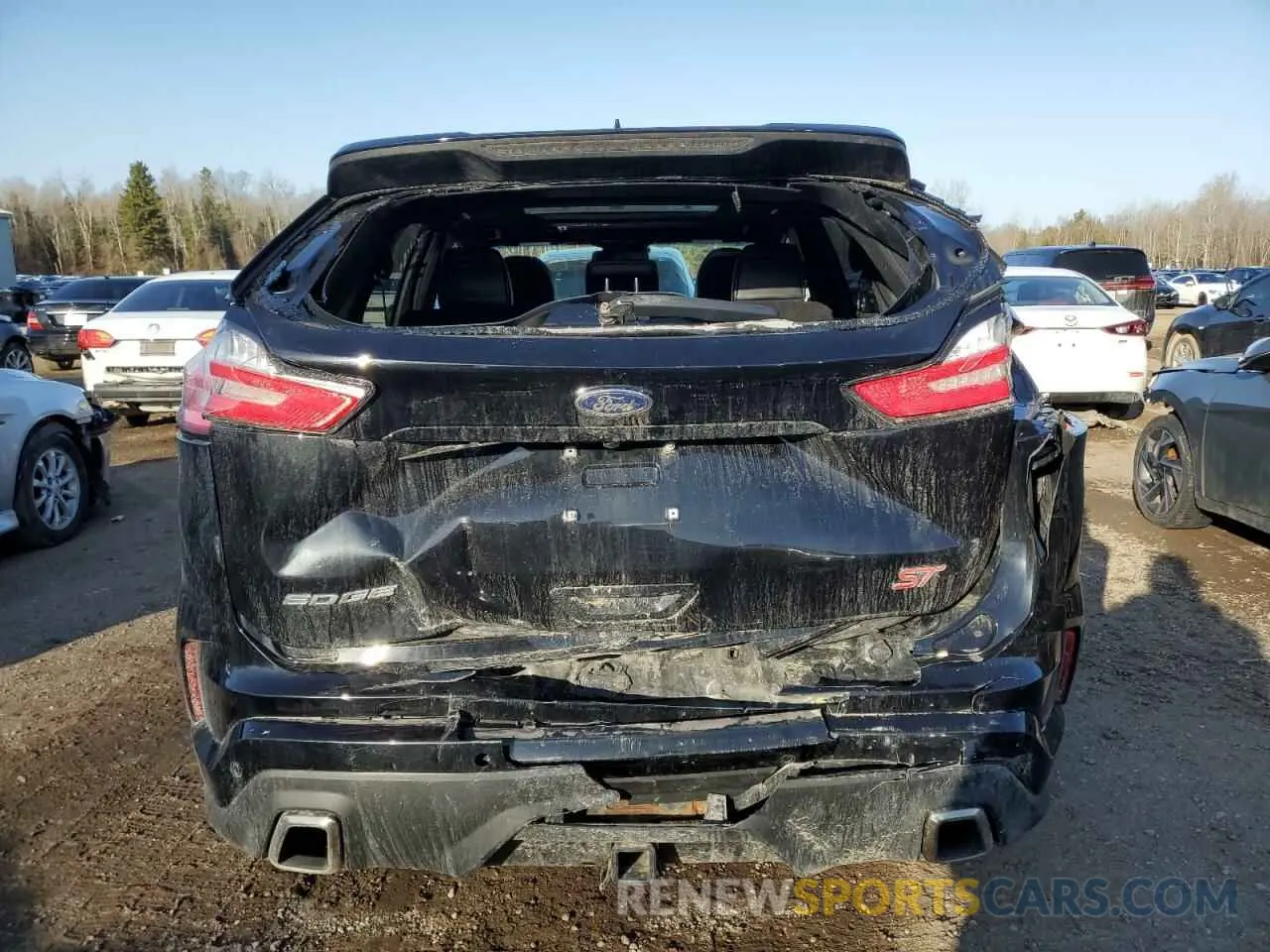 6 Photograph of a damaged car 2FMPK4AP2KBB64200 FORD EDGE 2019