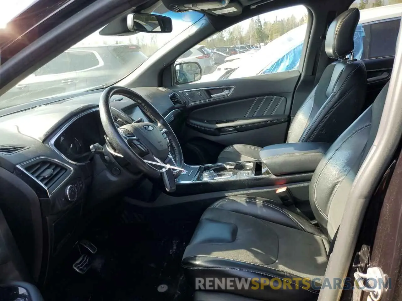 7 Photograph of a damaged car 2FMPK4AP2KBB64200 FORD EDGE 2019