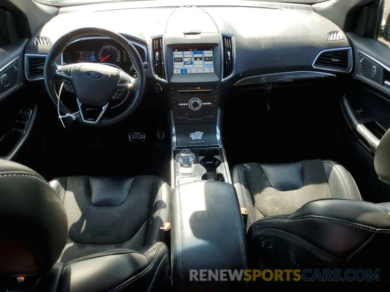 8 Photograph of a damaged car 2FMPK4AP2KBB64200 FORD EDGE 2019