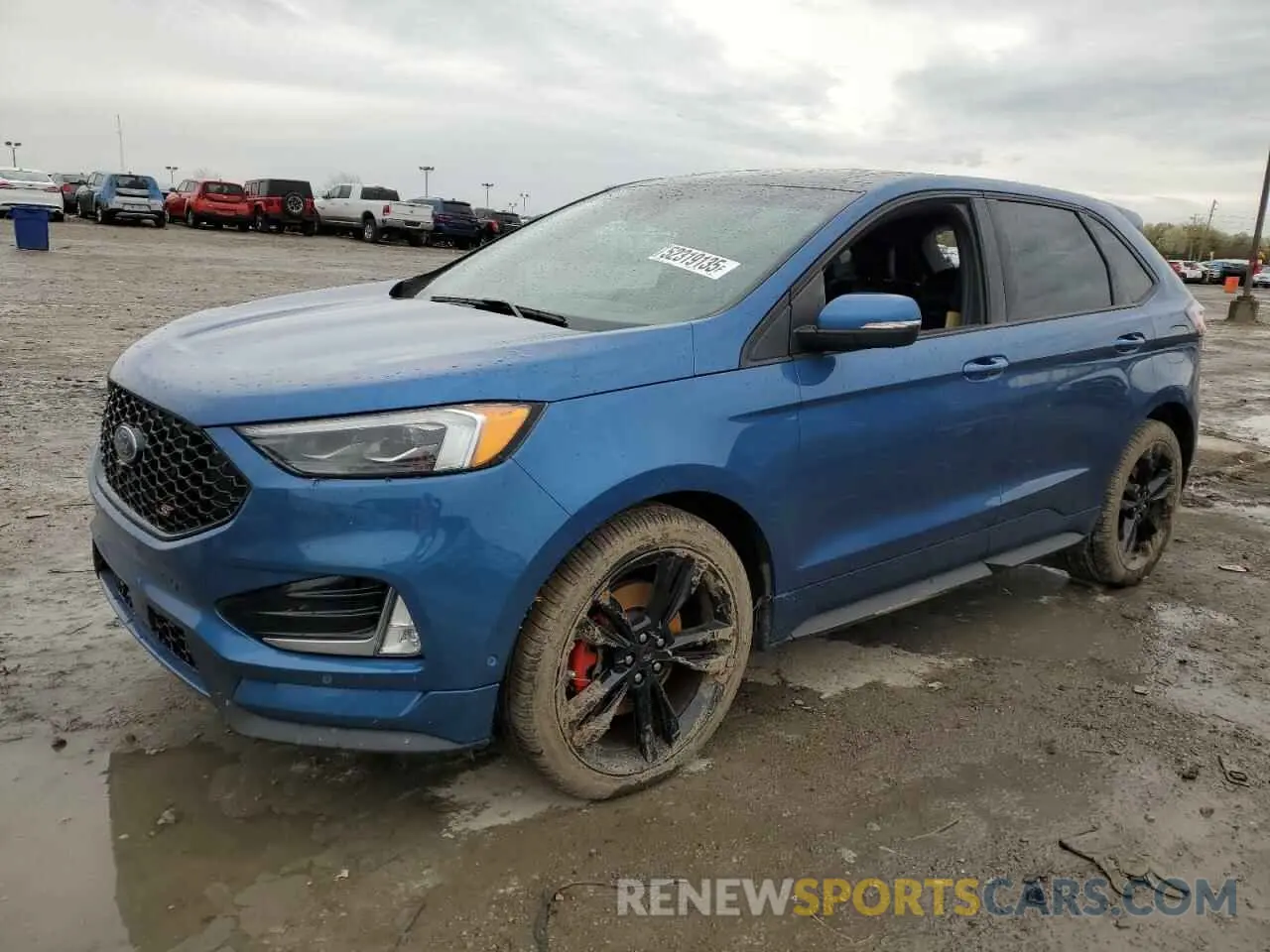 1 Photograph of a damaged car 2FMPK4AP2KBB86407 FORD EDGE 2019