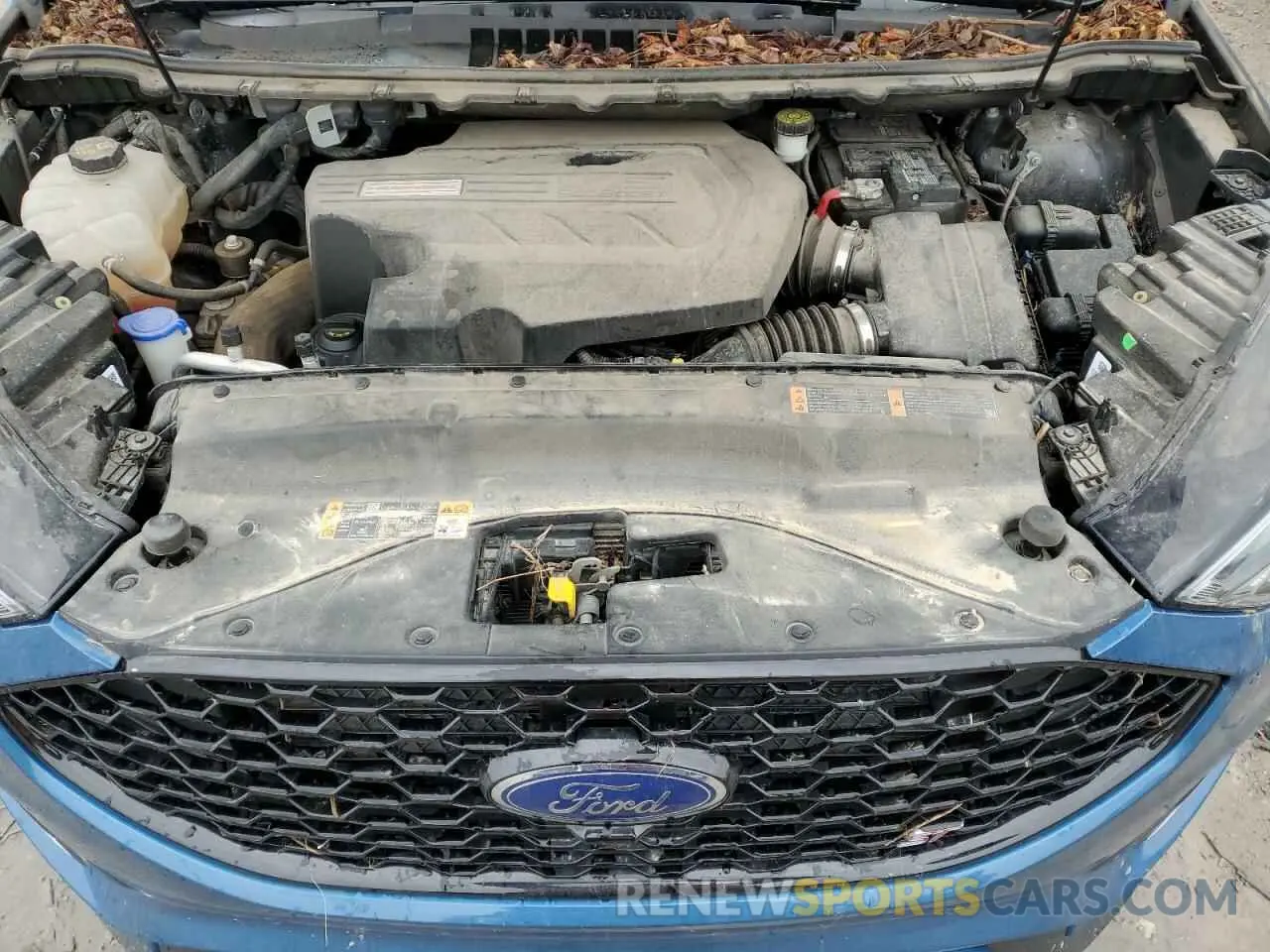12 Photograph of a damaged car 2FMPK4AP2KBB86407 FORD EDGE 2019
