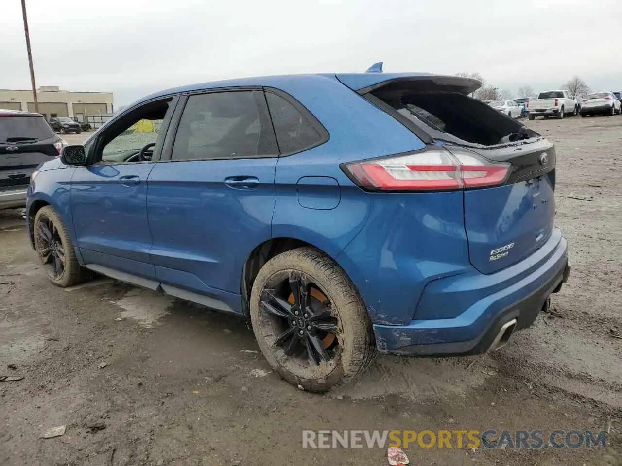 2 Photograph of a damaged car 2FMPK4AP2KBB86407 FORD EDGE 2019