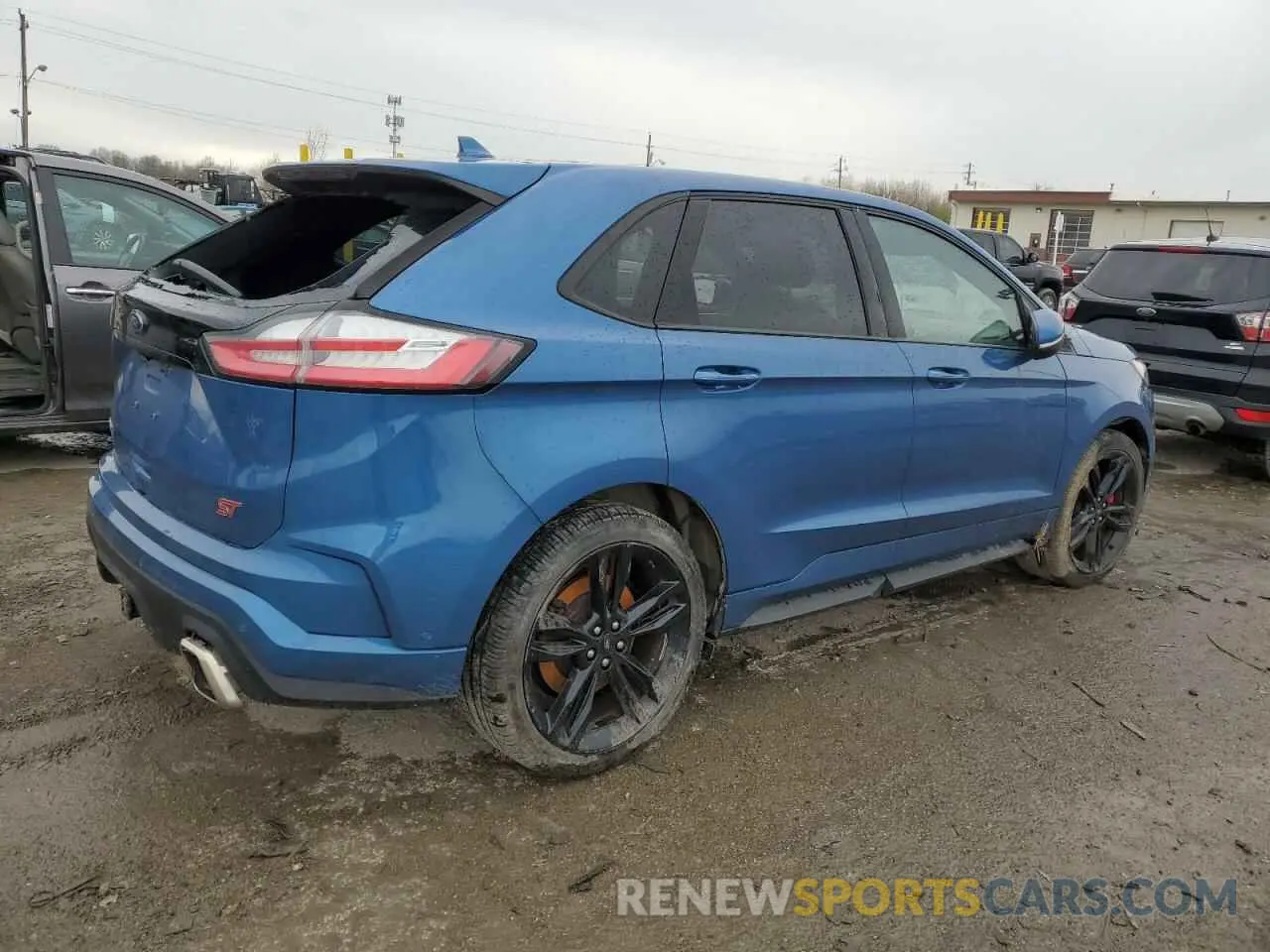 3 Photograph of a damaged car 2FMPK4AP2KBB86407 FORD EDGE 2019