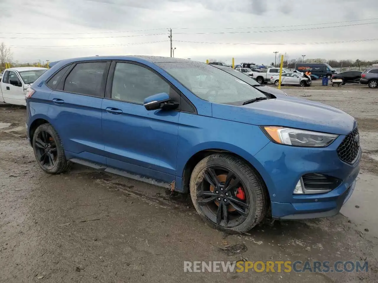 4 Photograph of a damaged car 2FMPK4AP2KBB86407 FORD EDGE 2019