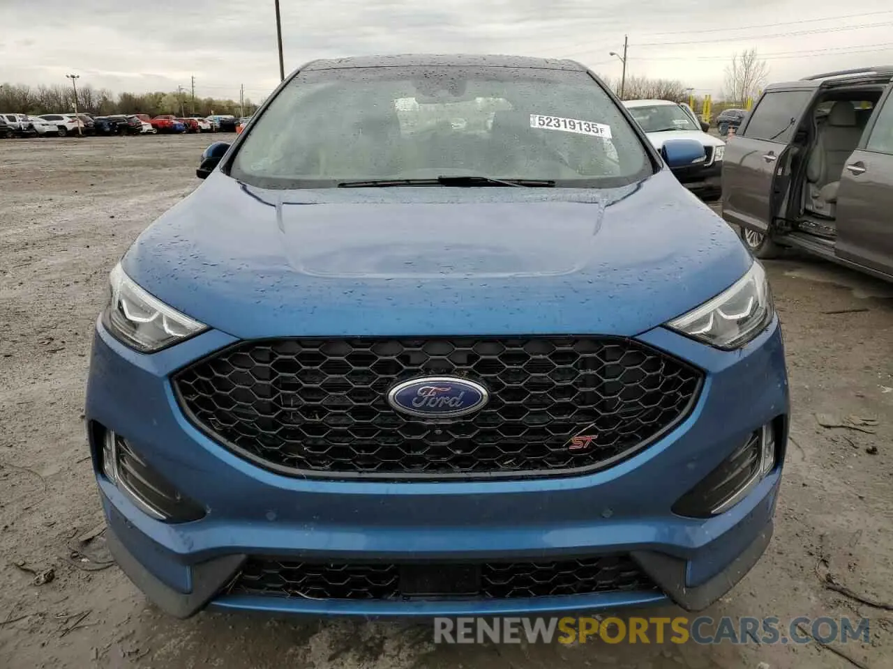 5 Photograph of a damaged car 2FMPK4AP2KBB86407 FORD EDGE 2019