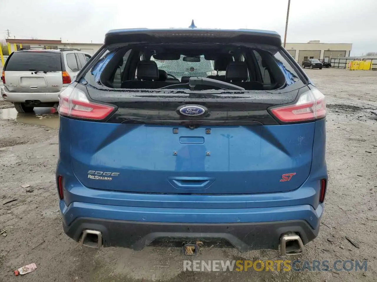 6 Photograph of a damaged car 2FMPK4AP2KBB86407 FORD EDGE 2019