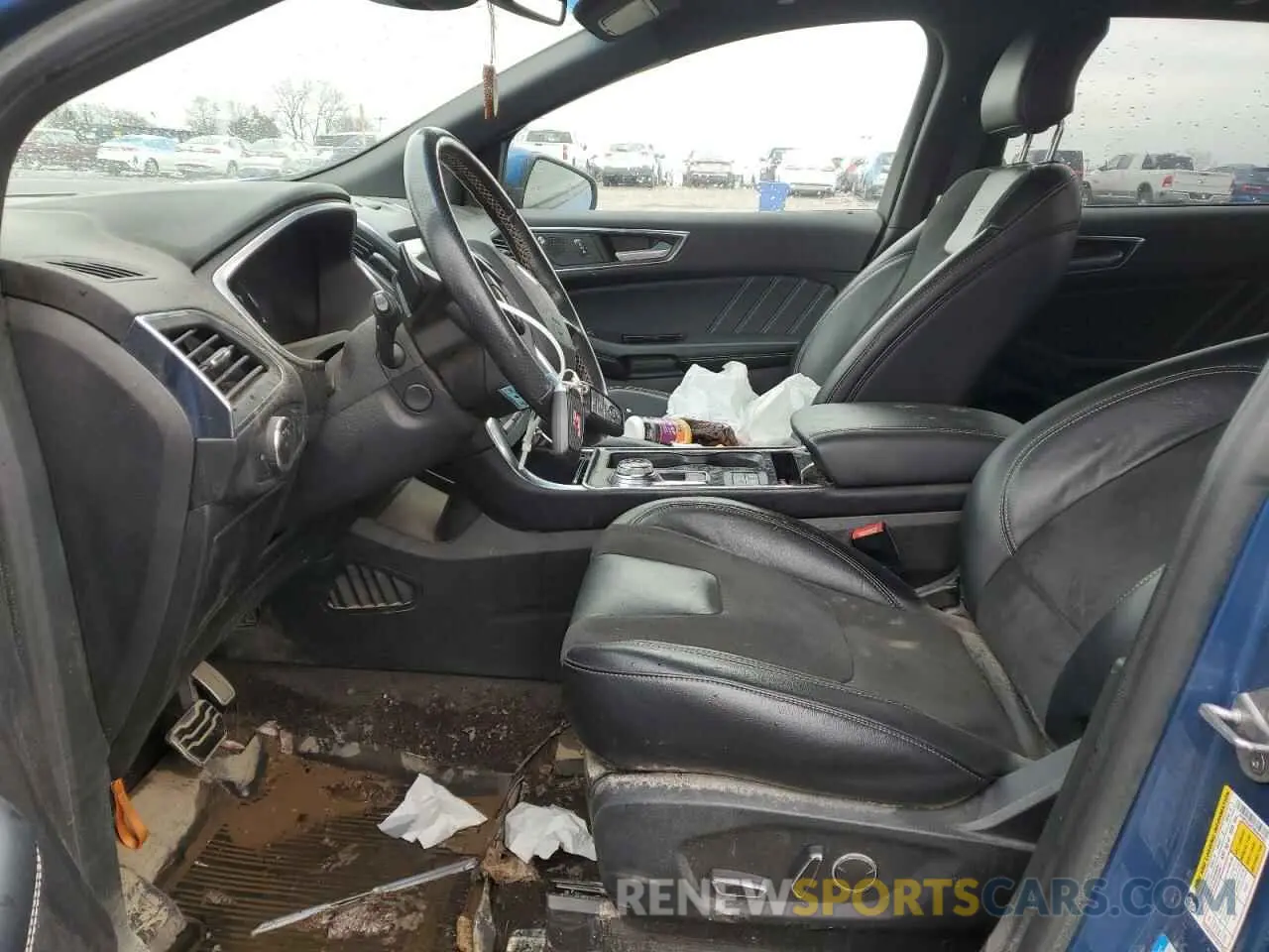 7 Photograph of a damaged car 2FMPK4AP2KBB86407 FORD EDGE 2019