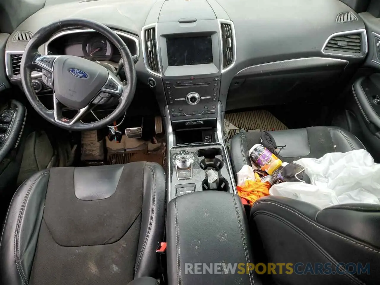 8 Photograph of a damaged car 2FMPK4AP2KBB86407 FORD EDGE 2019