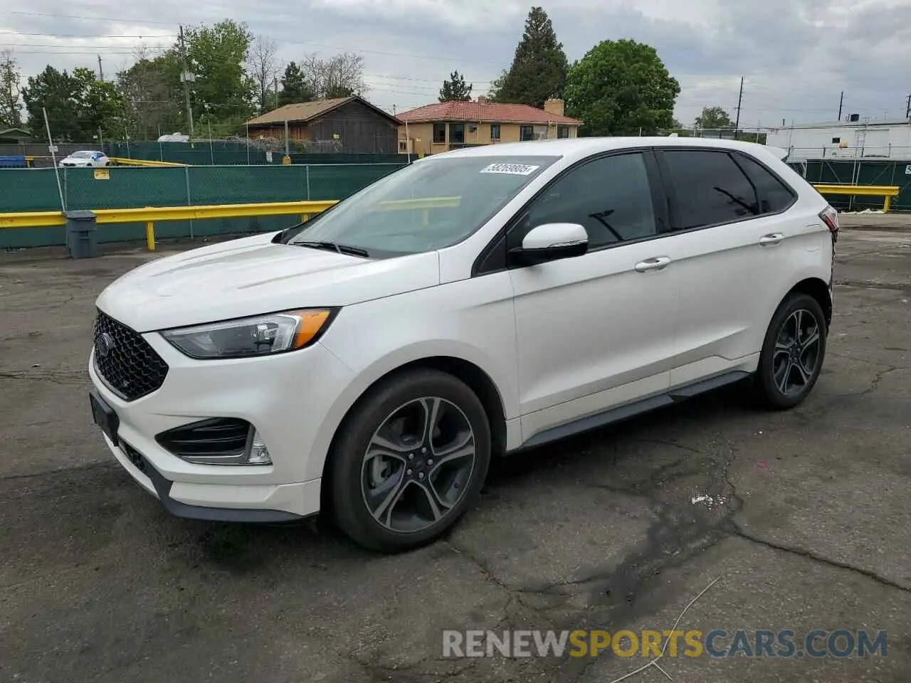 1 Photograph of a damaged car 2FMPK4AP2KBC27084 FORD EDGE 2019