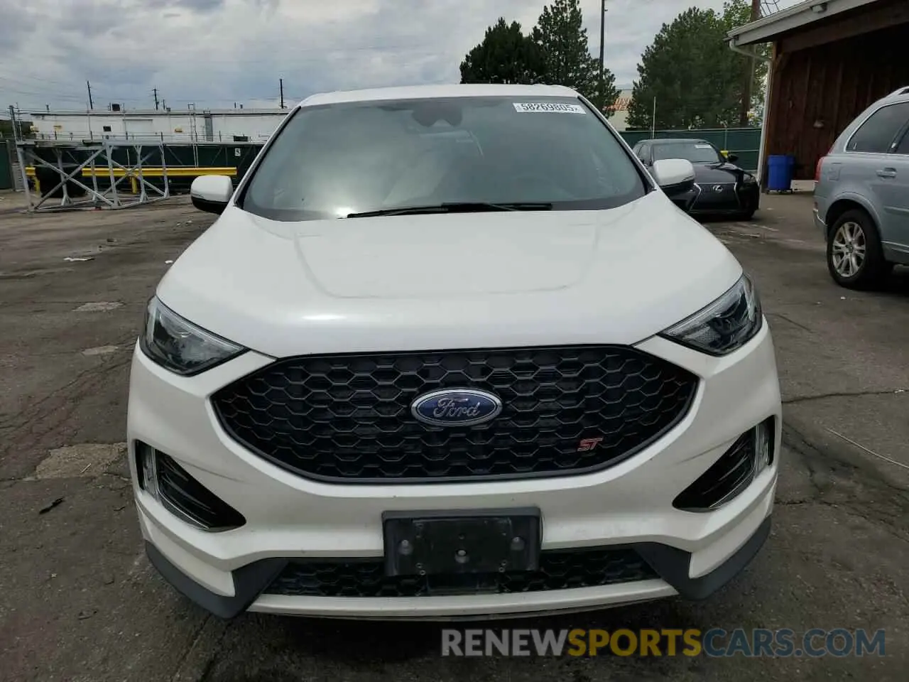 5 Photograph of a damaged car 2FMPK4AP2KBC27084 FORD EDGE 2019