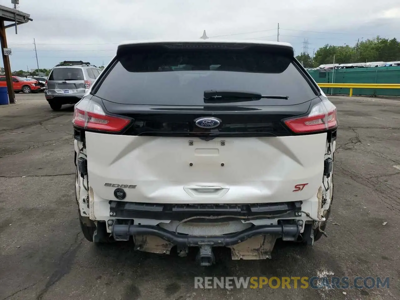 6 Photograph of a damaged car 2FMPK4AP2KBC27084 FORD EDGE 2019