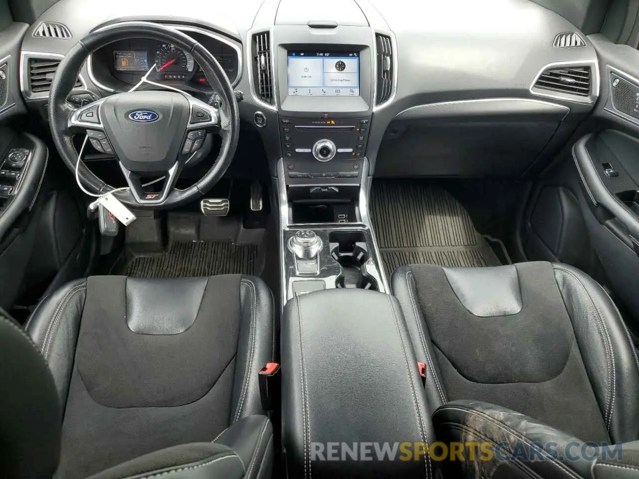 8 Photograph of a damaged car 2FMPK4AP2KBC27084 FORD EDGE 2019