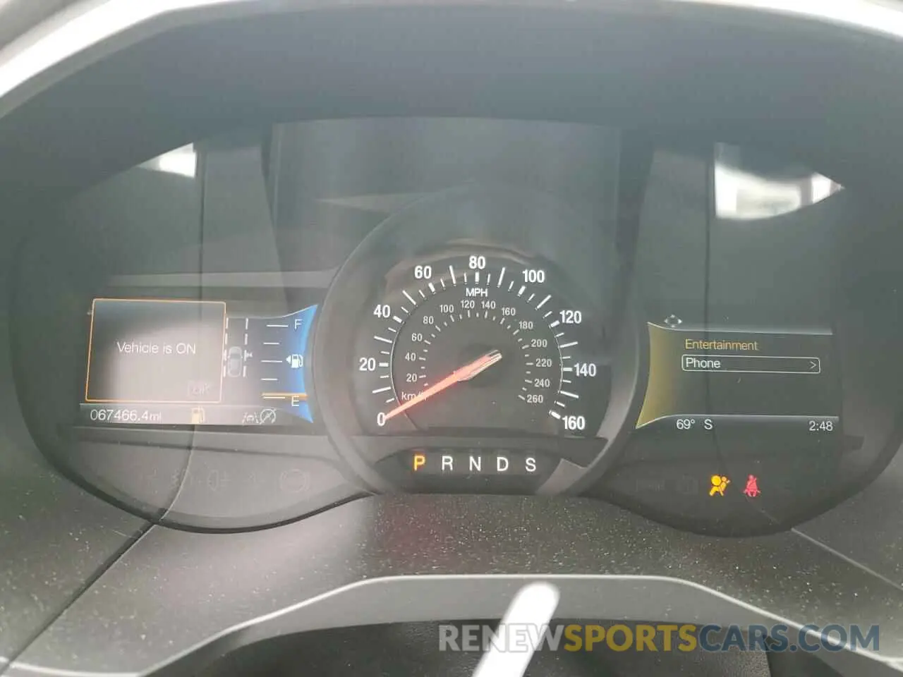 9 Photograph of a damaged car 2FMPK4AP2KBC27084 FORD EDGE 2019