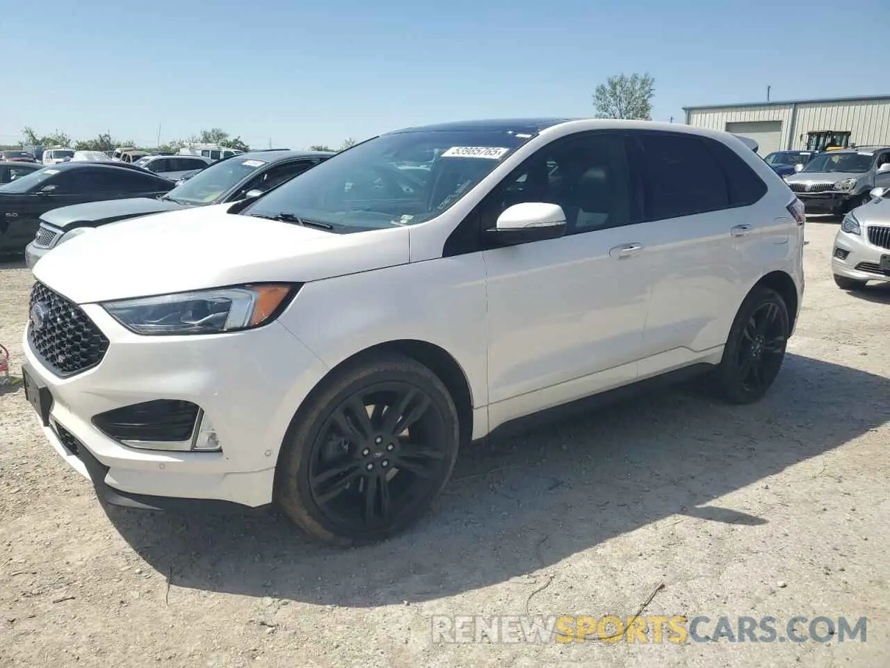 1 Photograph of a damaged car 2FMPK4AP2KBC47397 FORD EDGE 2019