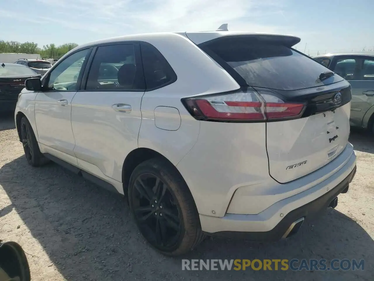 2 Photograph of a damaged car 2FMPK4AP2KBC47397 FORD EDGE 2019