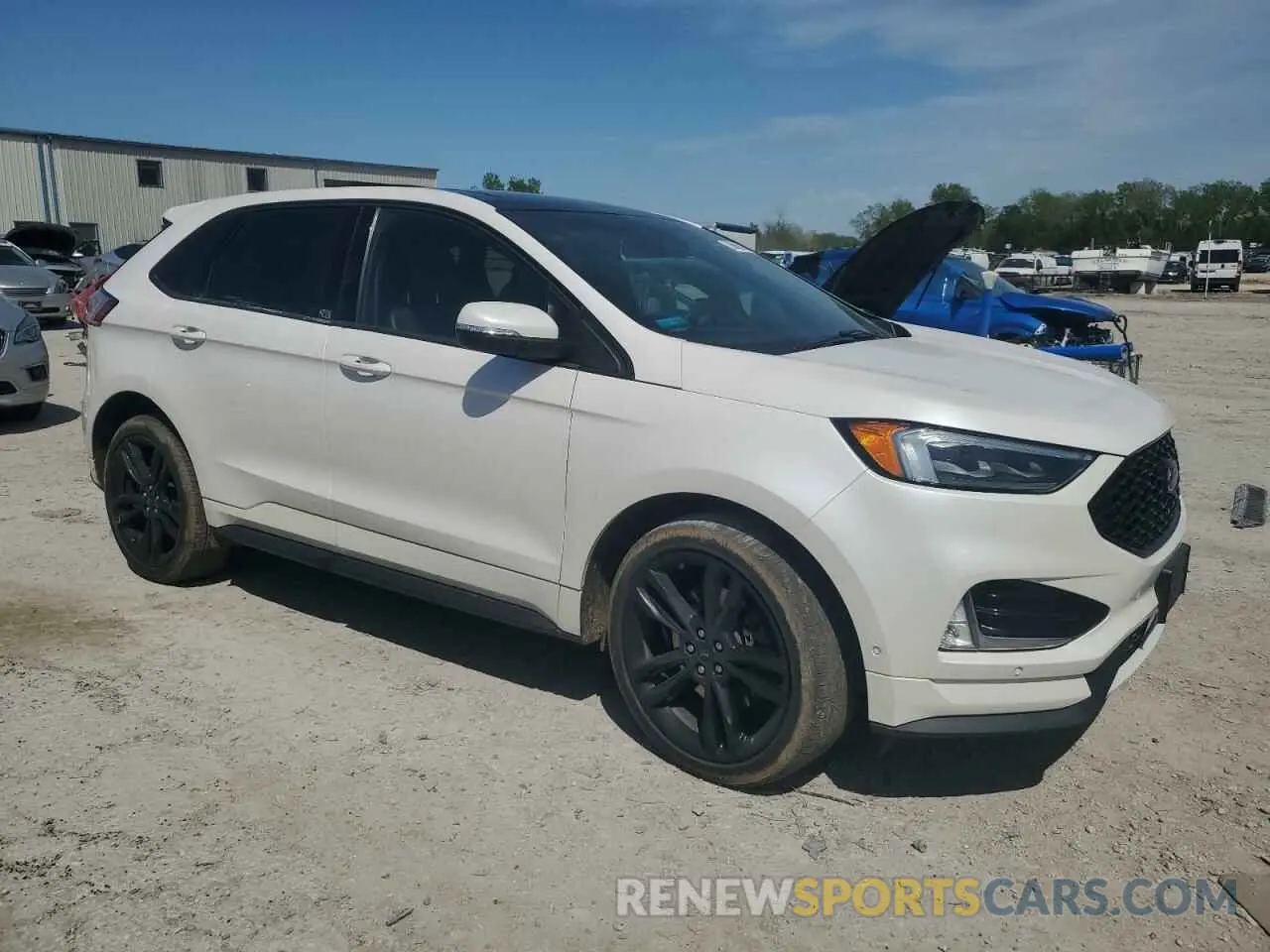 4 Photograph of a damaged car 2FMPK4AP2KBC47397 FORD EDGE 2019