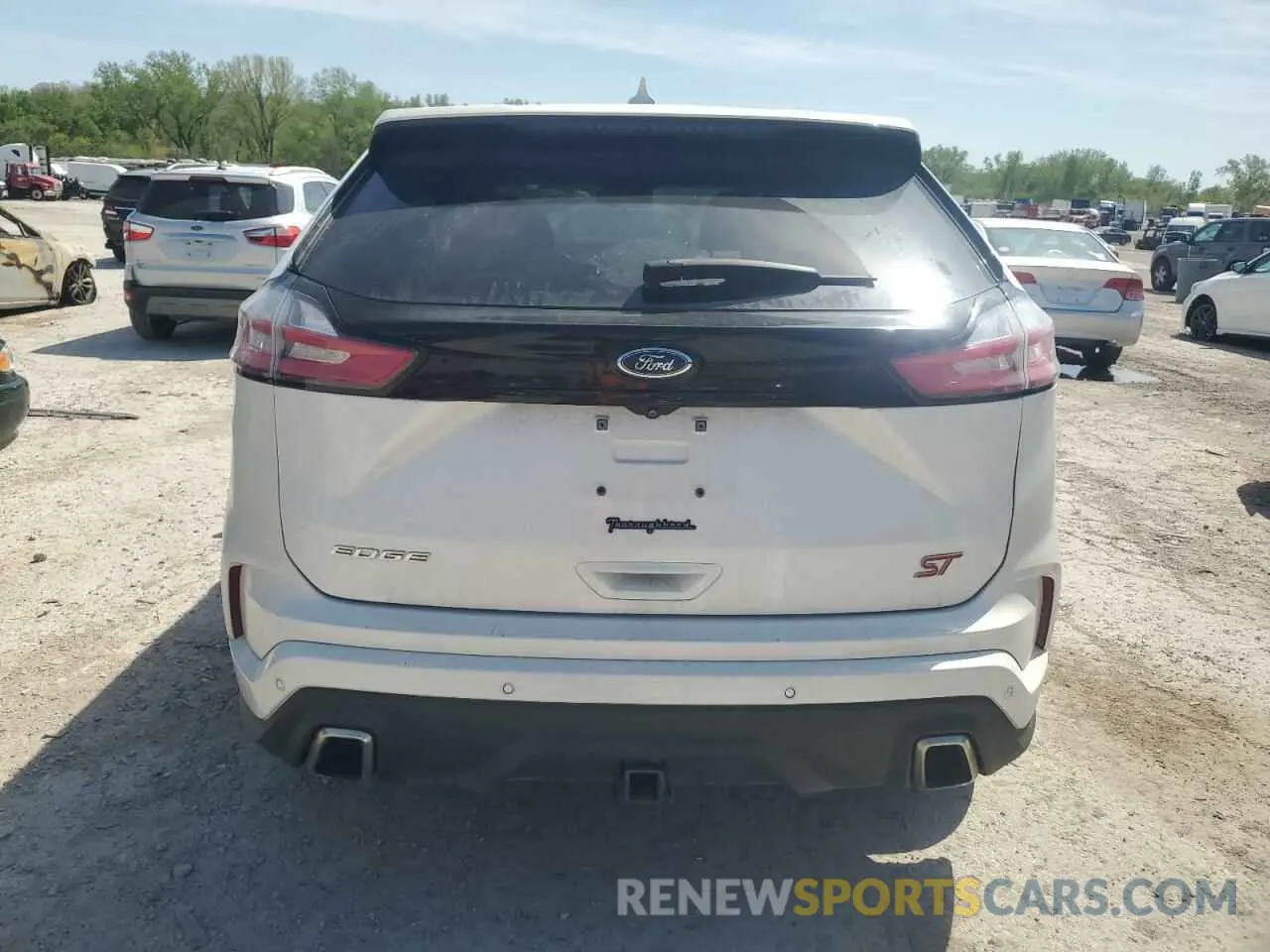 6 Photograph of a damaged car 2FMPK4AP2KBC47397 FORD EDGE 2019