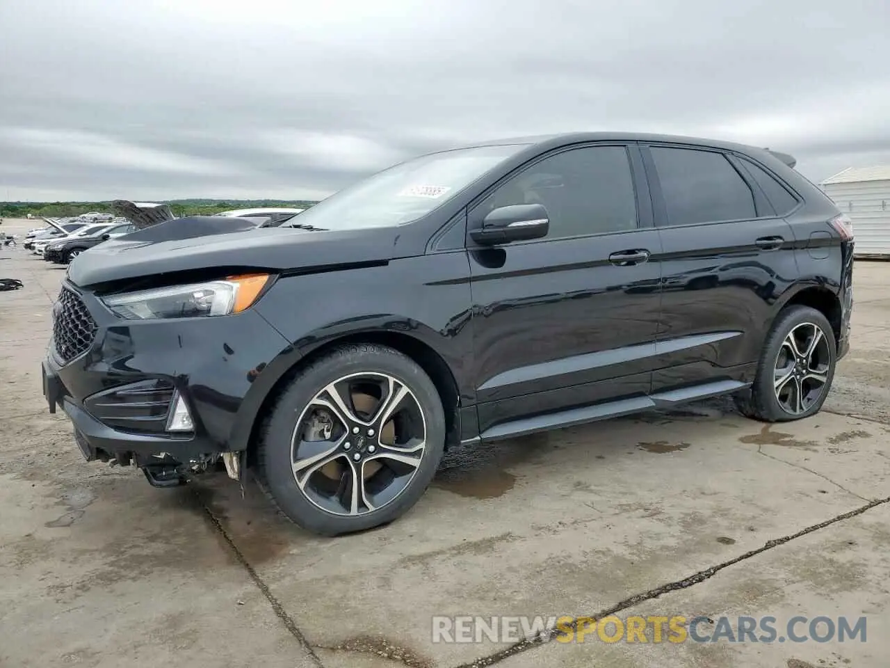 1 Photograph of a damaged car 2FMPK4AP3KBC15705 FORD EDGE 2019