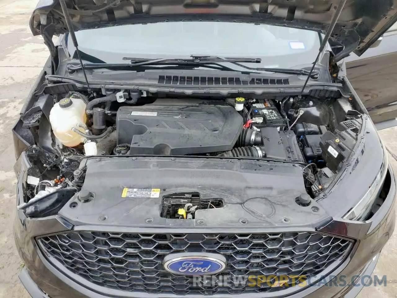 12 Photograph of a damaged car 2FMPK4AP3KBC15705 FORD EDGE 2019