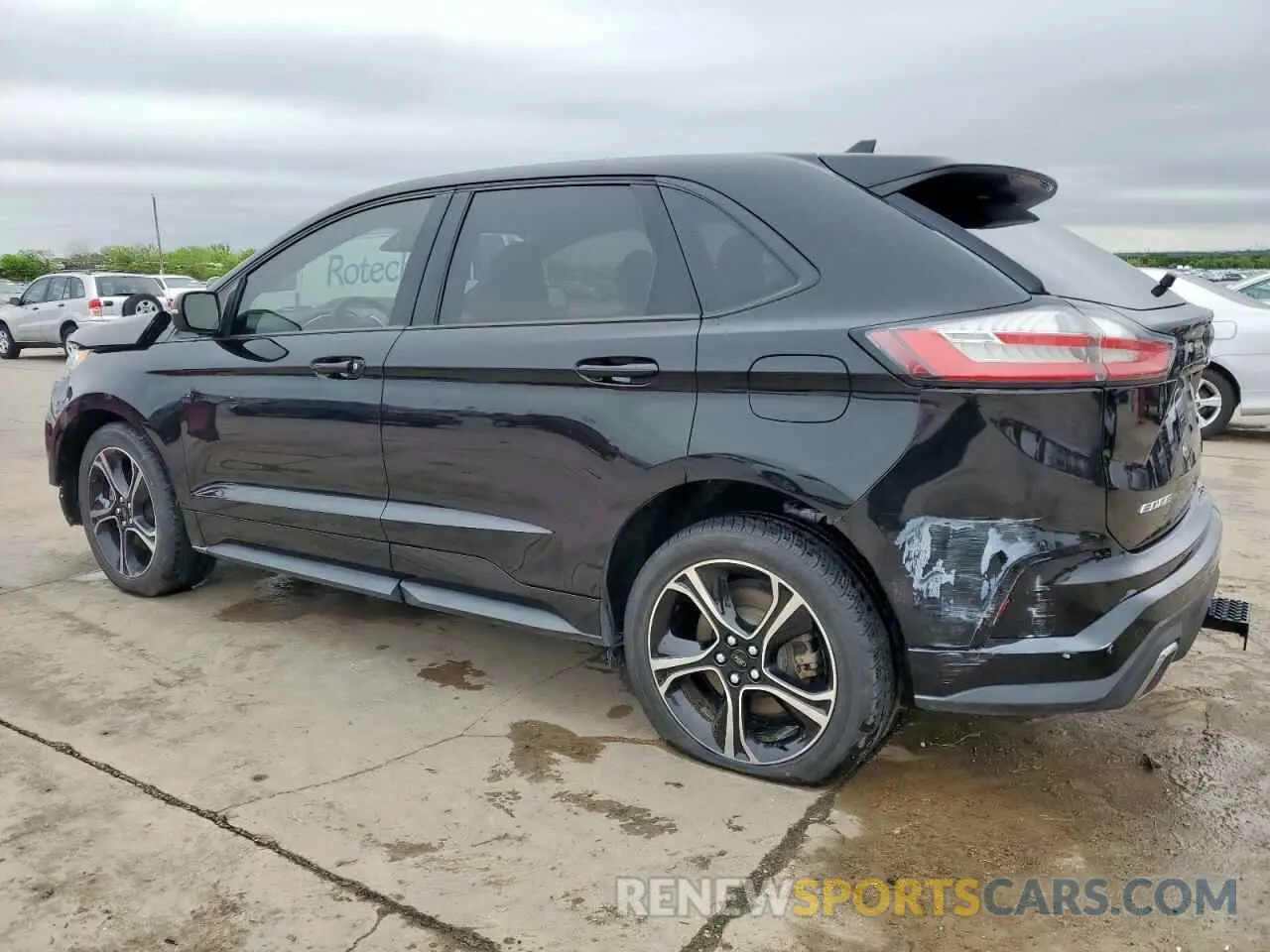 2 Photograph of a damaged car 2FMPK4AP3KBC15705 FORD EDGE 2019