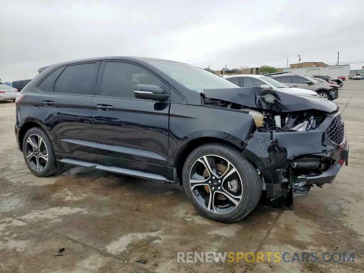 4 Photograph of a damaged car 2FMPK4AP3KBC15705 FORD EDGE 2019