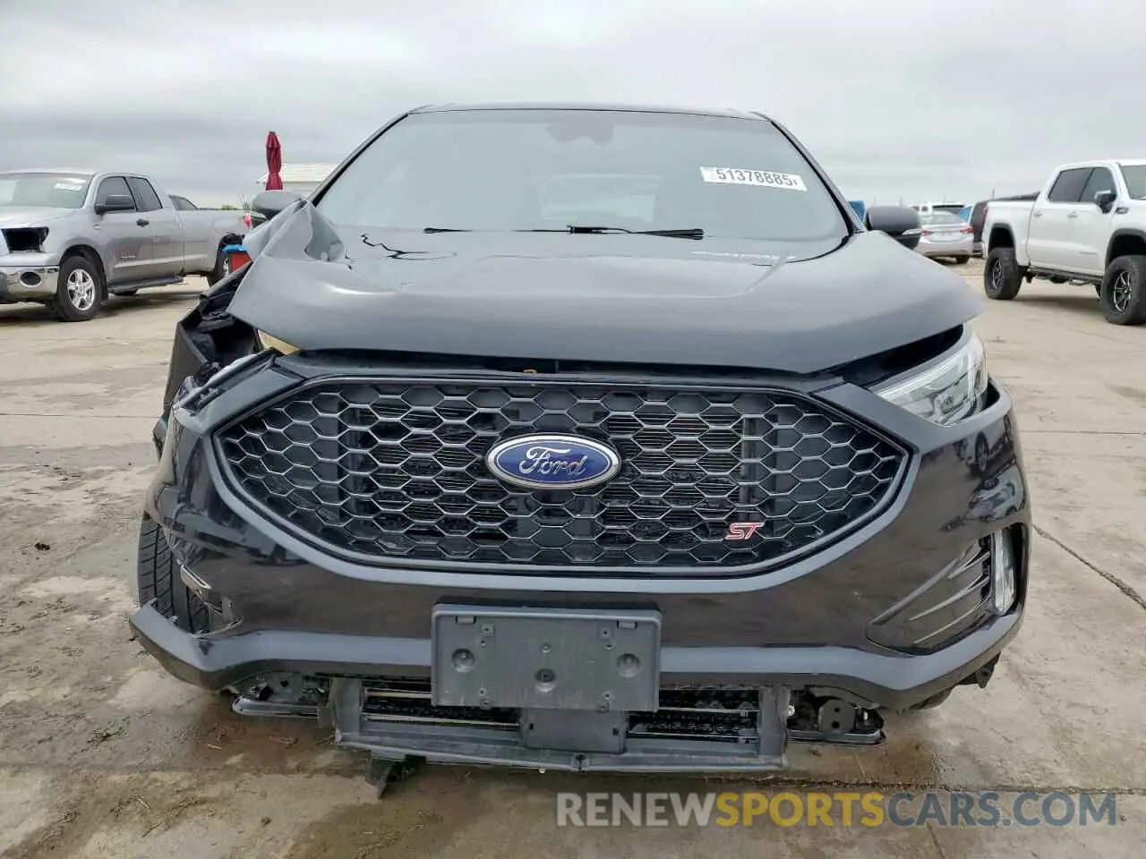 5 Photograph of a damaged car 2FMPK4AP3KBC15705 FORD EDGE 2019