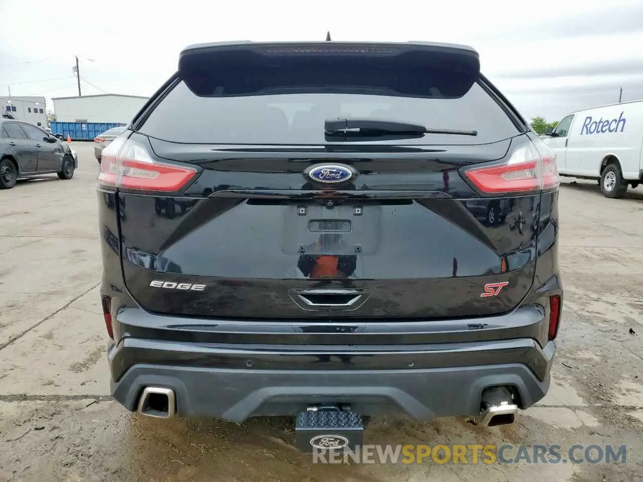 6 Photograph of a damaged car 2FMPK4AP3KBC15705 FORD EDGE 2019