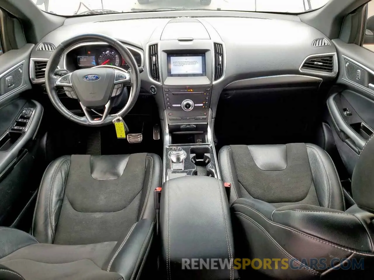 8 Photograph of a damaged car 2FMPK4AP3KBC15705 FORD EDGE 2019