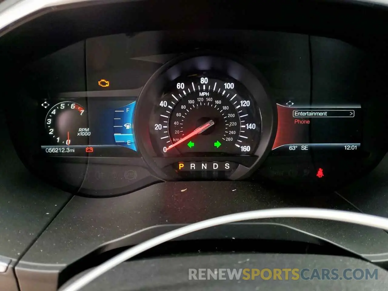9 Photograph of a damaged car 2FMPK4AP3KBC15705 FORD EDGE 2019