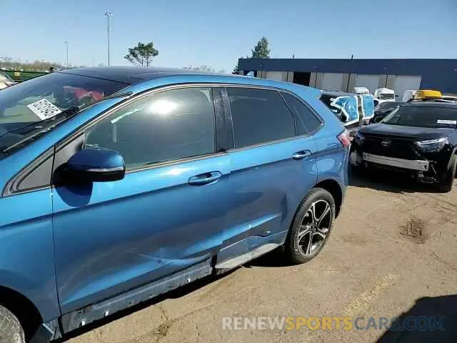13 Photograph of a damaged car 2FMPK4AP3KBC19186 FORD EDGE 2019