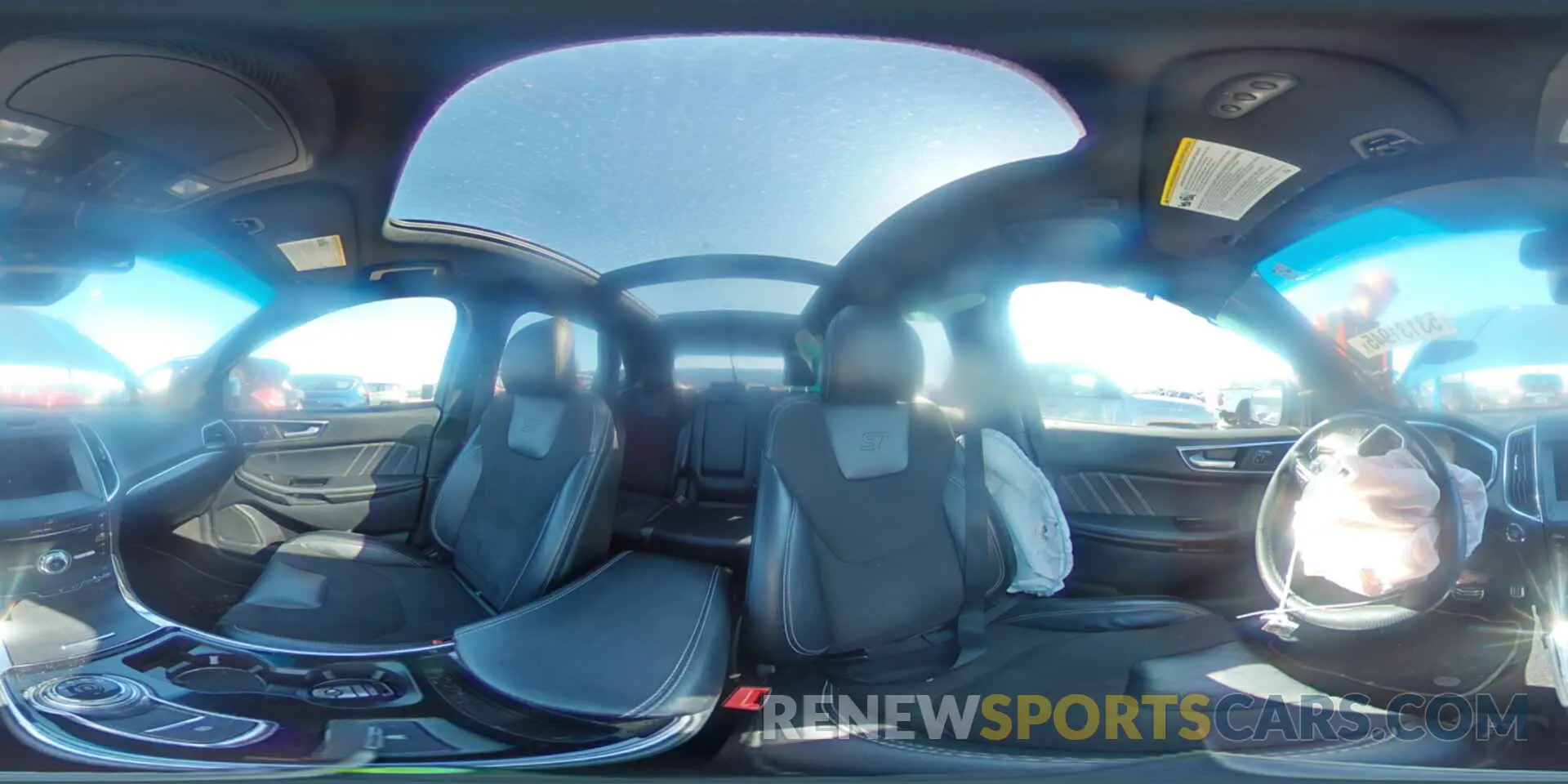 14 Photograph of a damaged car 2FMPK4AP3KBC19186 FORD EDGE 2019