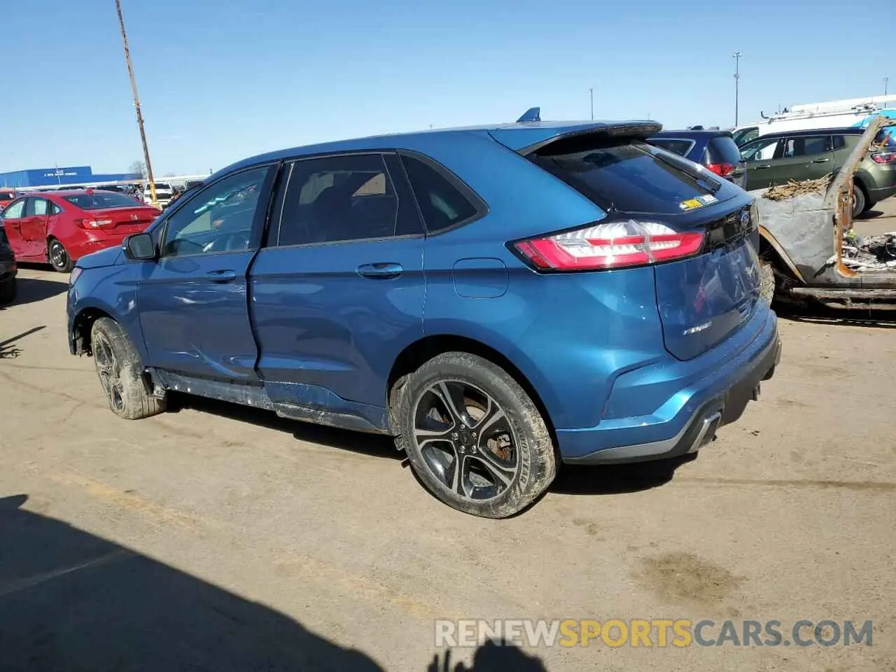 2 Photograph of a damaged car 2FMPK4AP3KBC19186 FORD EDGE 2019